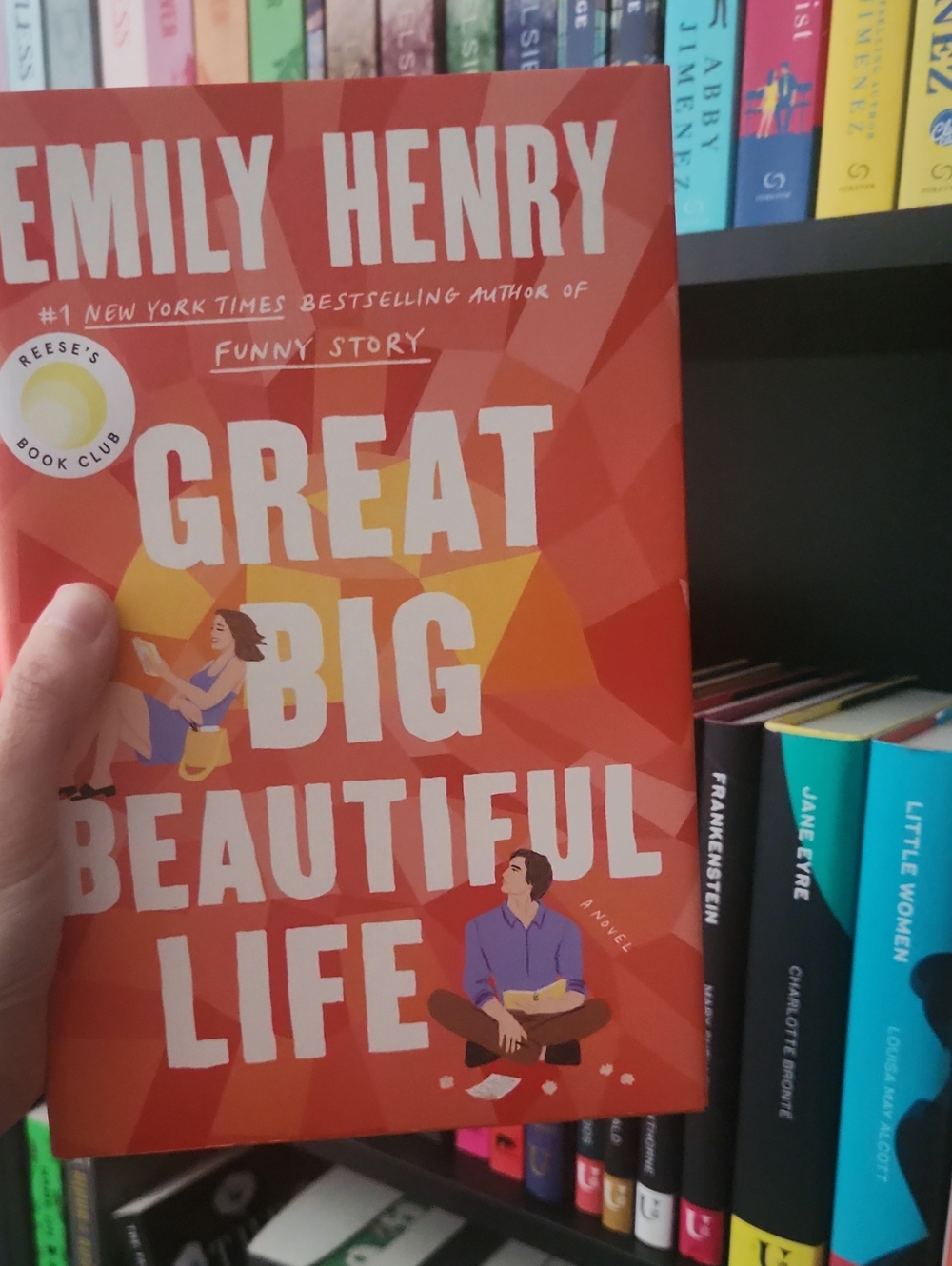 📚3/$20 Great Big Beautiful Life by Emily Henry